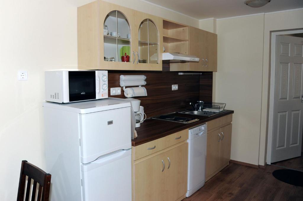 Arany Szolo Wellness Apartmanhaz Hévíz Pokoj fotografie