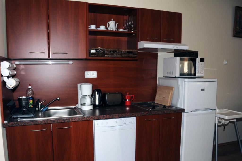 Arany Szolo Wellness Apartmanhaz Hévíz Pokoj fotografie